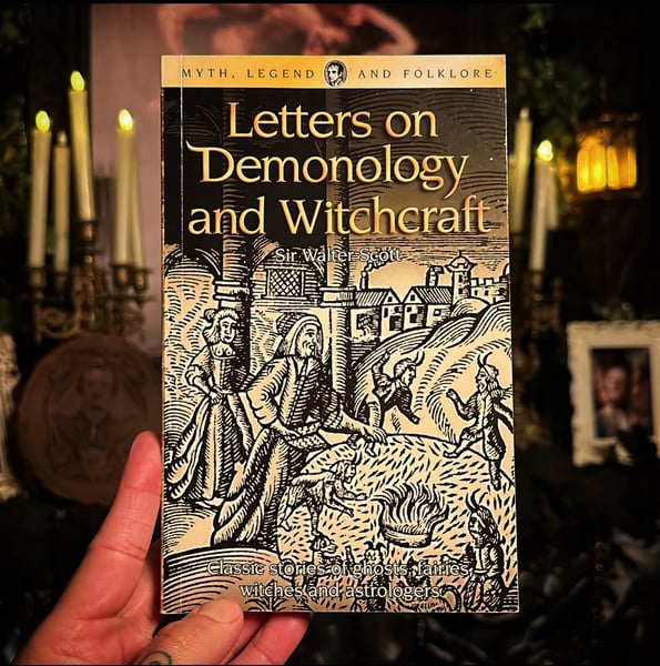 Image of Letters on Demonology and Witchcraft 