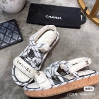 Image 2 of cc strappy sandals