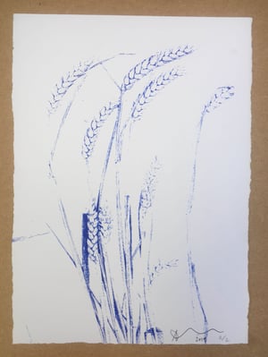 Image of Wheat Screenprints 