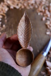 Image 5 of Cherry Leaf ~ Coffee Scoop 
