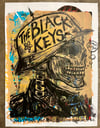 Black Keys Test Print 2022-10