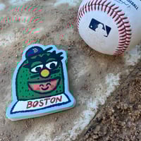Image 2 of Monster Head Sticker