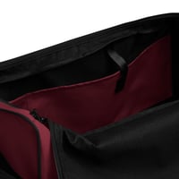 Image 5 of John 3:16 Duffle Bag Maroon