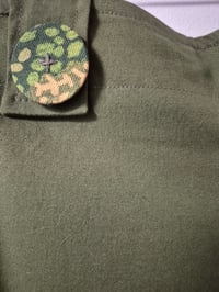 Image 2 of Kylie Jane Tab Pants-fresh green 