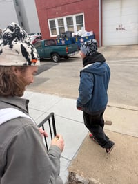 Image 3 of Erosion skully white (reversible)