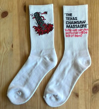 Image 1 of Texas Chainsaw Massacre socks 