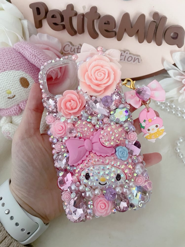 Mymelody bling rhinestones phonecase