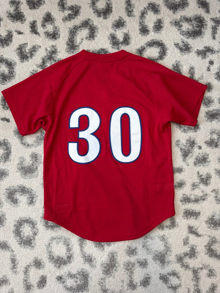 Tim Raines Montreal Expos Jersey