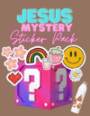 Jesus Mystery Sticker Pack 