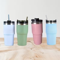 Image 1 of 20oz Stainless Steel Insulated Travel Cup 