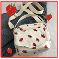 Sweet Strawberry Crossbody Bag