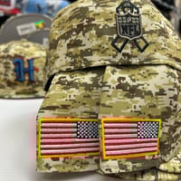 Image 3 of New Era 59Fifty Salute To Service Desert Camo