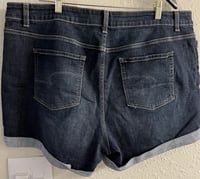 Image 7 of Sz 20 Time & Tru Denim shorts (Gently used) #97*14