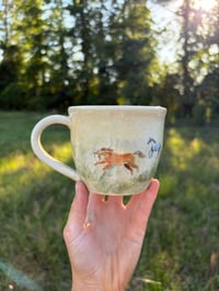 Image 1 of Yellow horses 