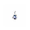 Silver Crystal I Pendant