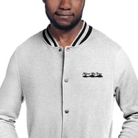 Magical Man Cooter - Digital Print Champion Bomber Jacket