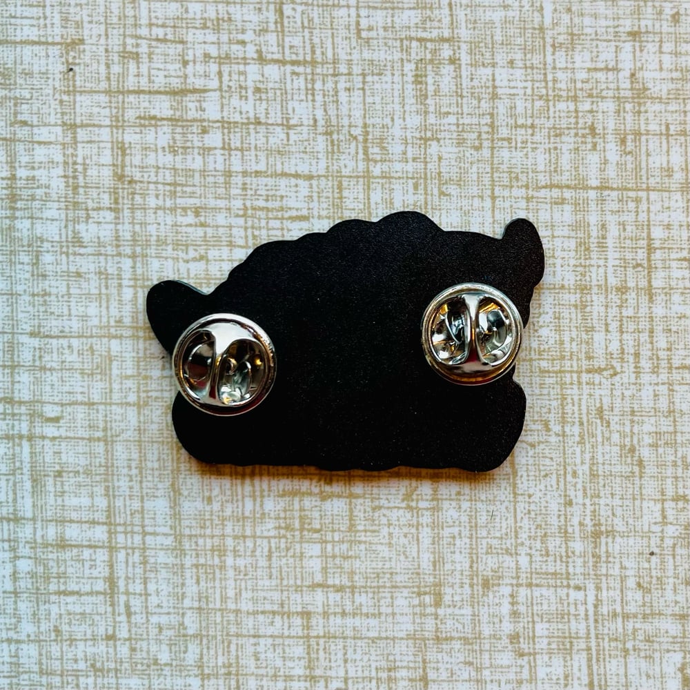 WHODAG? Hodag 1.75” WI Cryptid Soft Enamel Pin