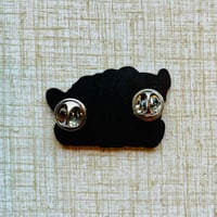 Image 4 of WHODAG? Hodag 1.75” WI Cryptid Soft Enamel Pin