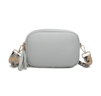 Image 4 of Double zip Crossbody Bag