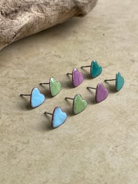 Image 1 of Mini Heart Studs 