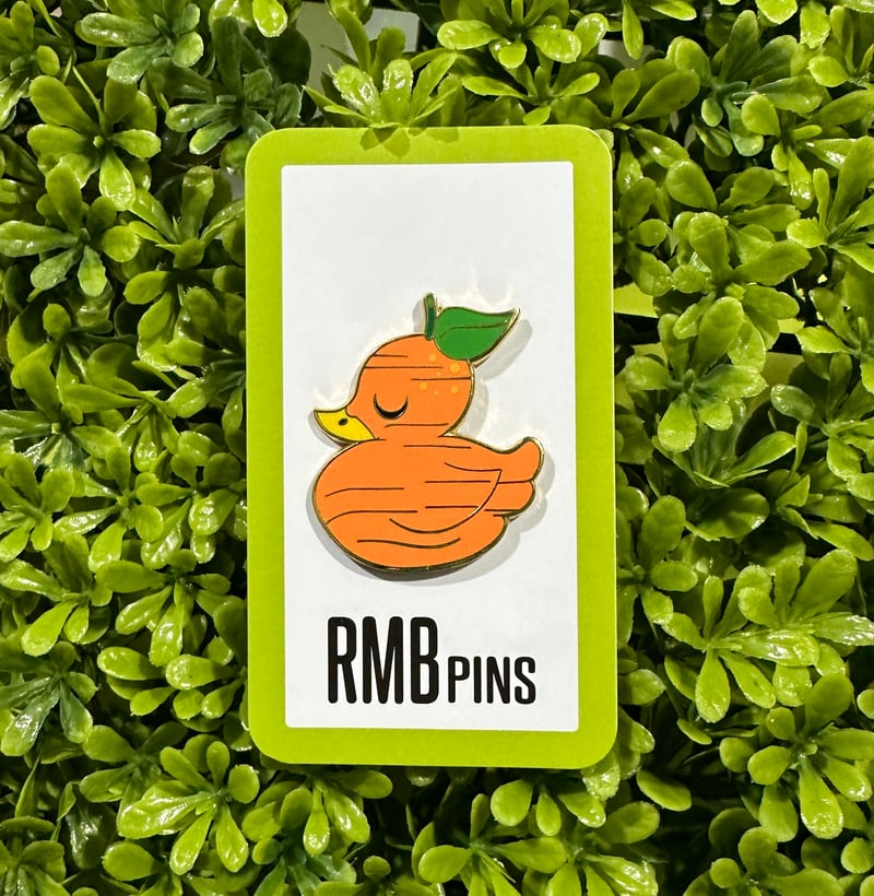 Citrus Duck Pins