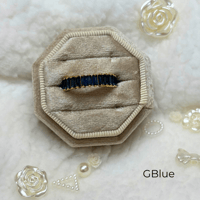 Image 7 of Starlight Stack Ring Collection GOLD