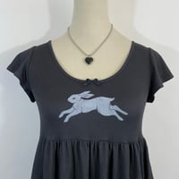 Image 3 of 1 of 1 Tiered Bunny Dress