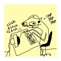 Image 1 of yap Bubble-free stickers 