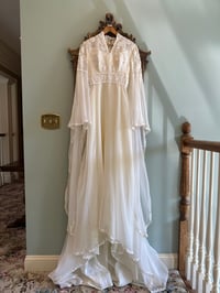 Image 12 of 1970s Bewitching Bell Sleeves 