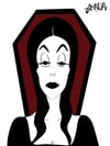 morticia addams