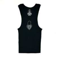 Image 3 of 1 of 1 Locked Heart Tank