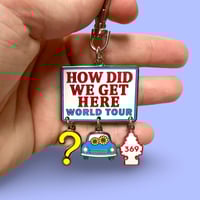 Louis Tomlinson’s “How Did We Get Here” World Tour Enamel Keychain