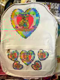 Image 1 of CUSTOM LOGO OR ANY PRINT BACK PACK 