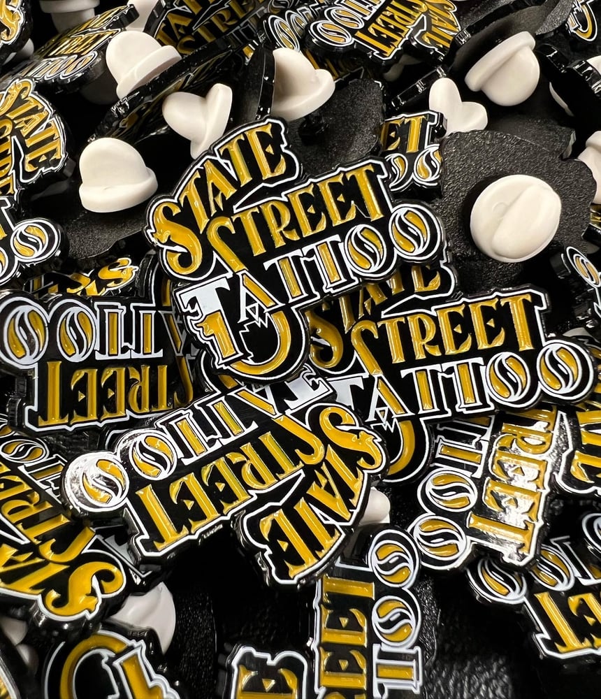 Image of SST Enamel pin pack 