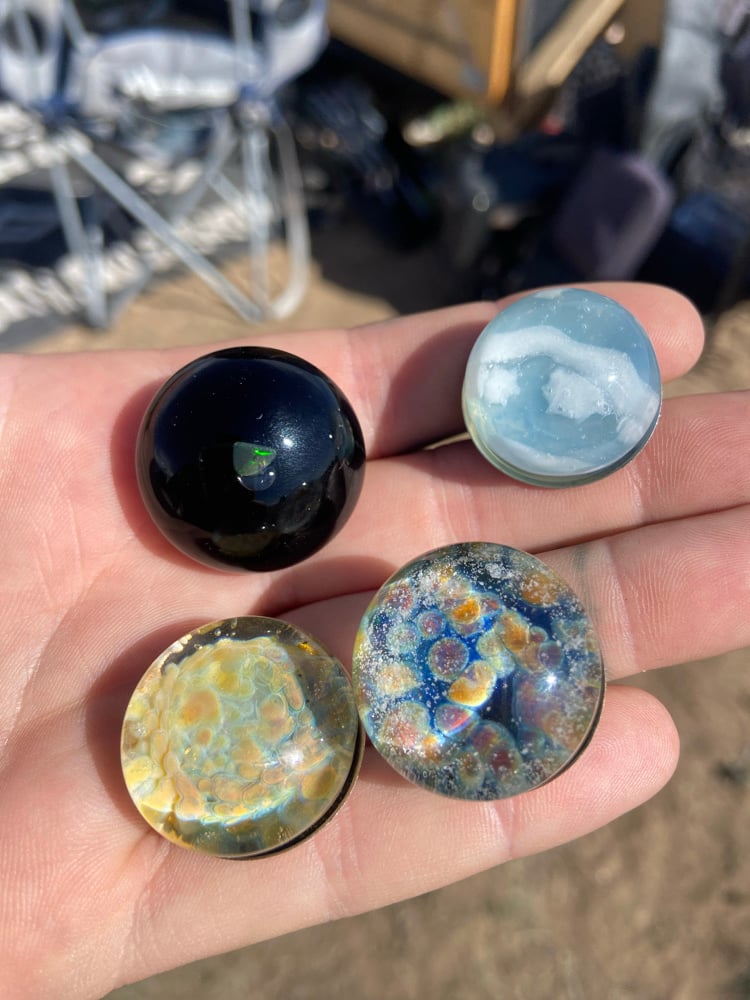 Image of Glass pins 