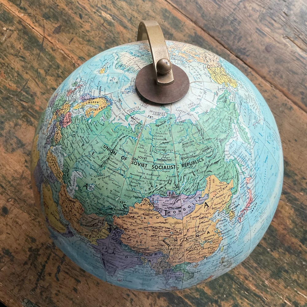 Image of Vintage Globe