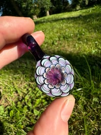 Image 4 of Royally Purple Dotstack Pendant