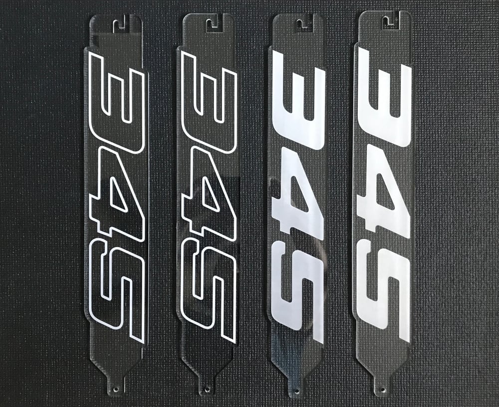In-Stock Etched Mopar Hood Props
