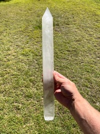 Image 1 of Large Smoky Quartz Generator Statement Piece #1365