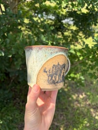 Image 7 of 10 oz. Rusty green cowboy shade