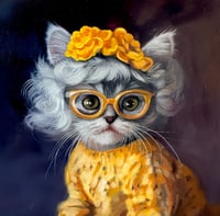 Image 1 of "Sophia Petrillo" Original painting