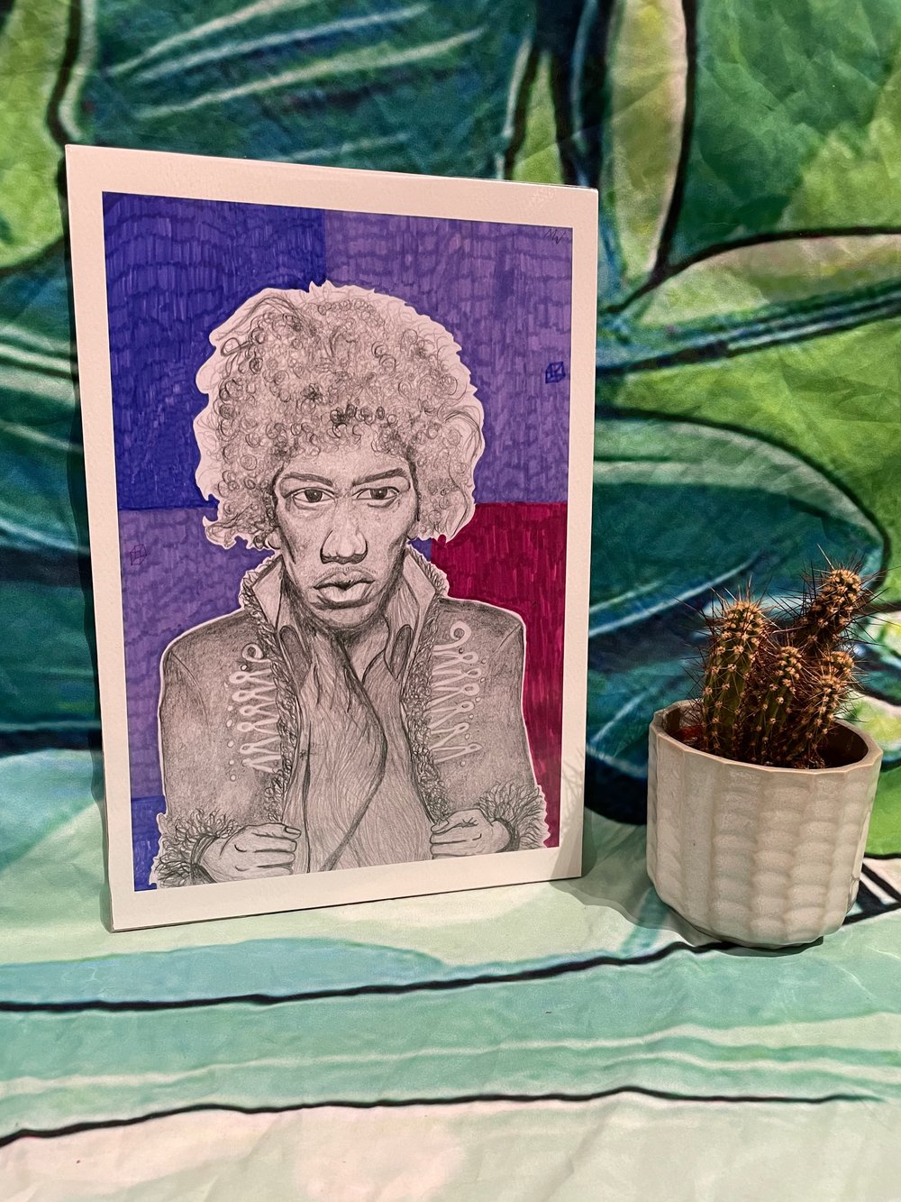 Image of Jimi Hendricks Print