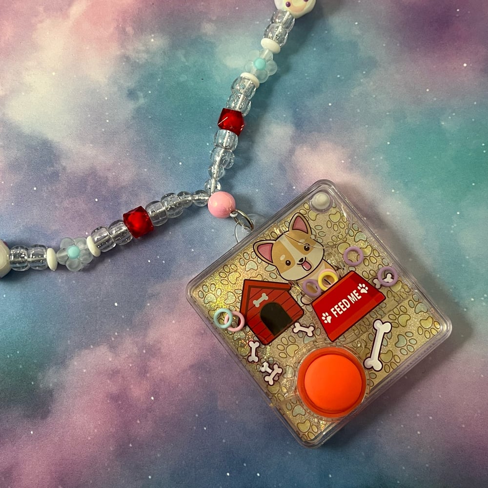 Image of Water Game Kandi Necklace Fidget