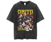 Naruto washed oversized t-shirt Obito vintage 