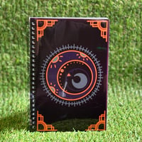 Dark Spellbook A5 Notebook