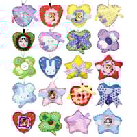 Image 1 of felt ornaments