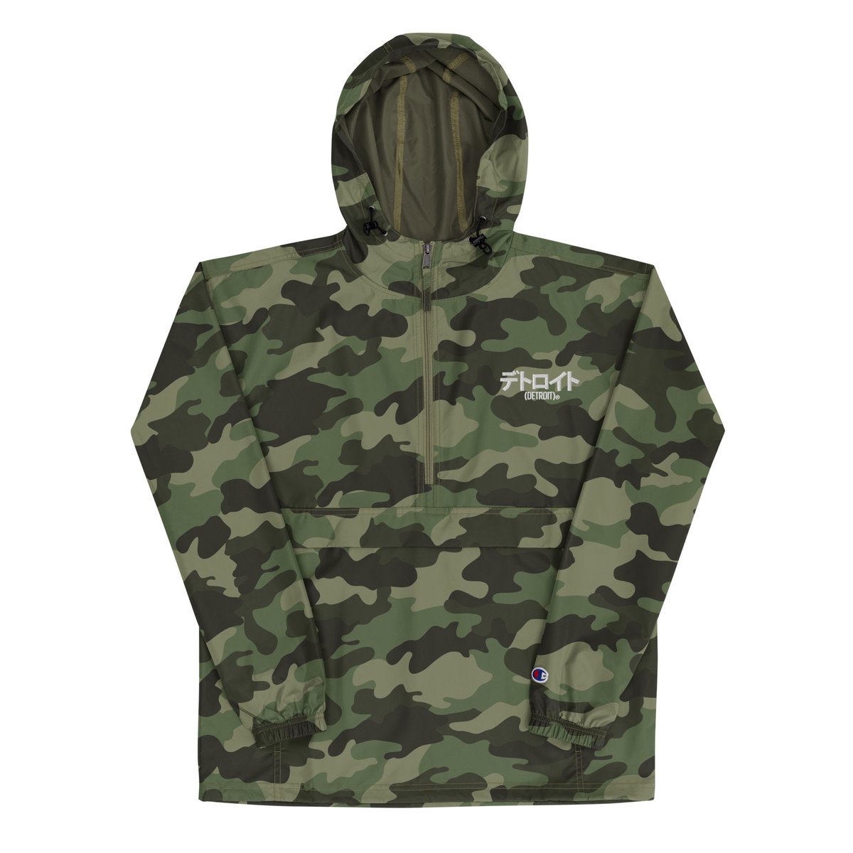 Image of Katakana Detroit Japan Embroidered  Jacket (10 colors)