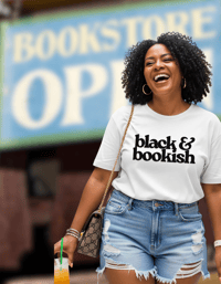 Black & Bookish Tee