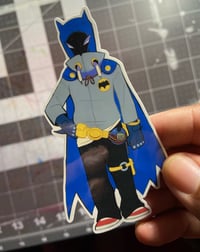 Image 1 of Kid Bat Sticker 