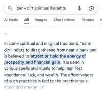 Image 4 of BANK DIRT Locket (Necklace)